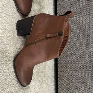 BP Brown Ankle Boots